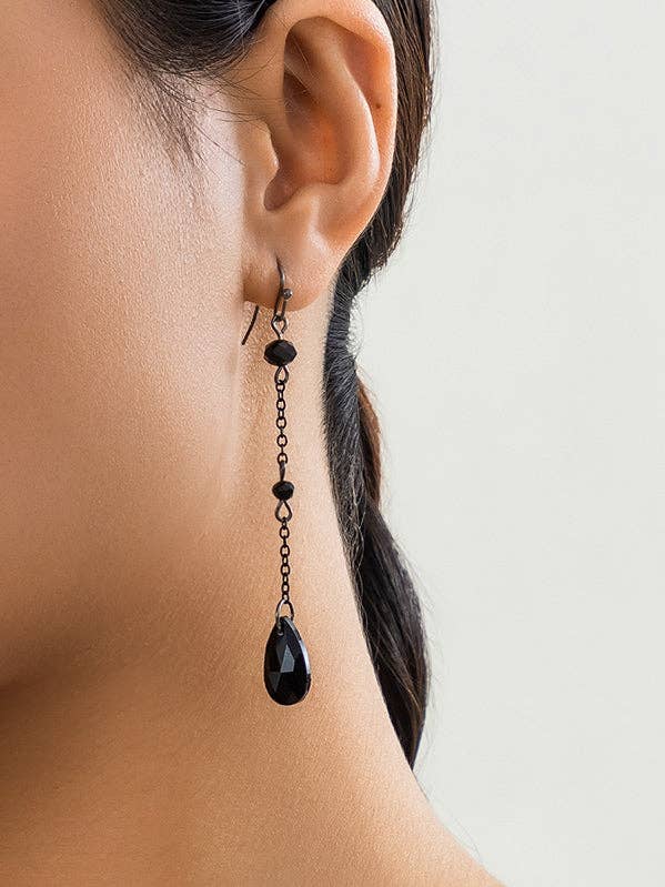 Beaded Chains Drop Earrings Earrings Accessories for wholesale by StyleGalX