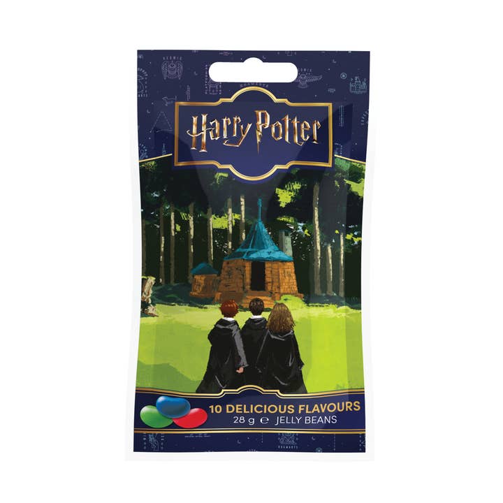 Harry Potter 10 Flavour Jelly Belly Bean Bags 28g (79012) for wholesale by The Original Candy Company