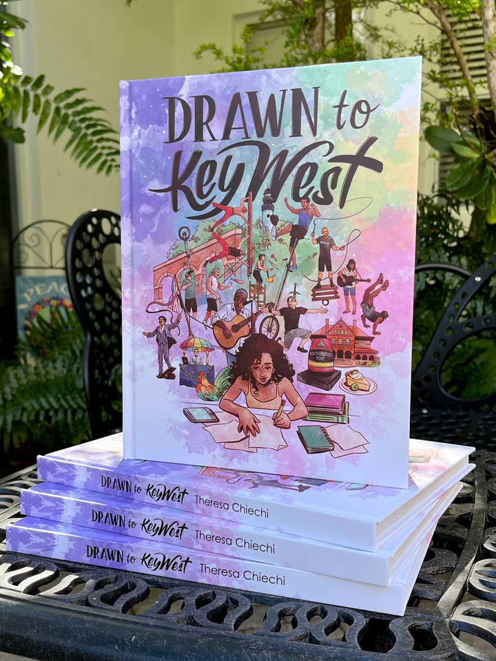 "Desenhado para Key West" Romance Gráfico por atacado de La Fumettista
