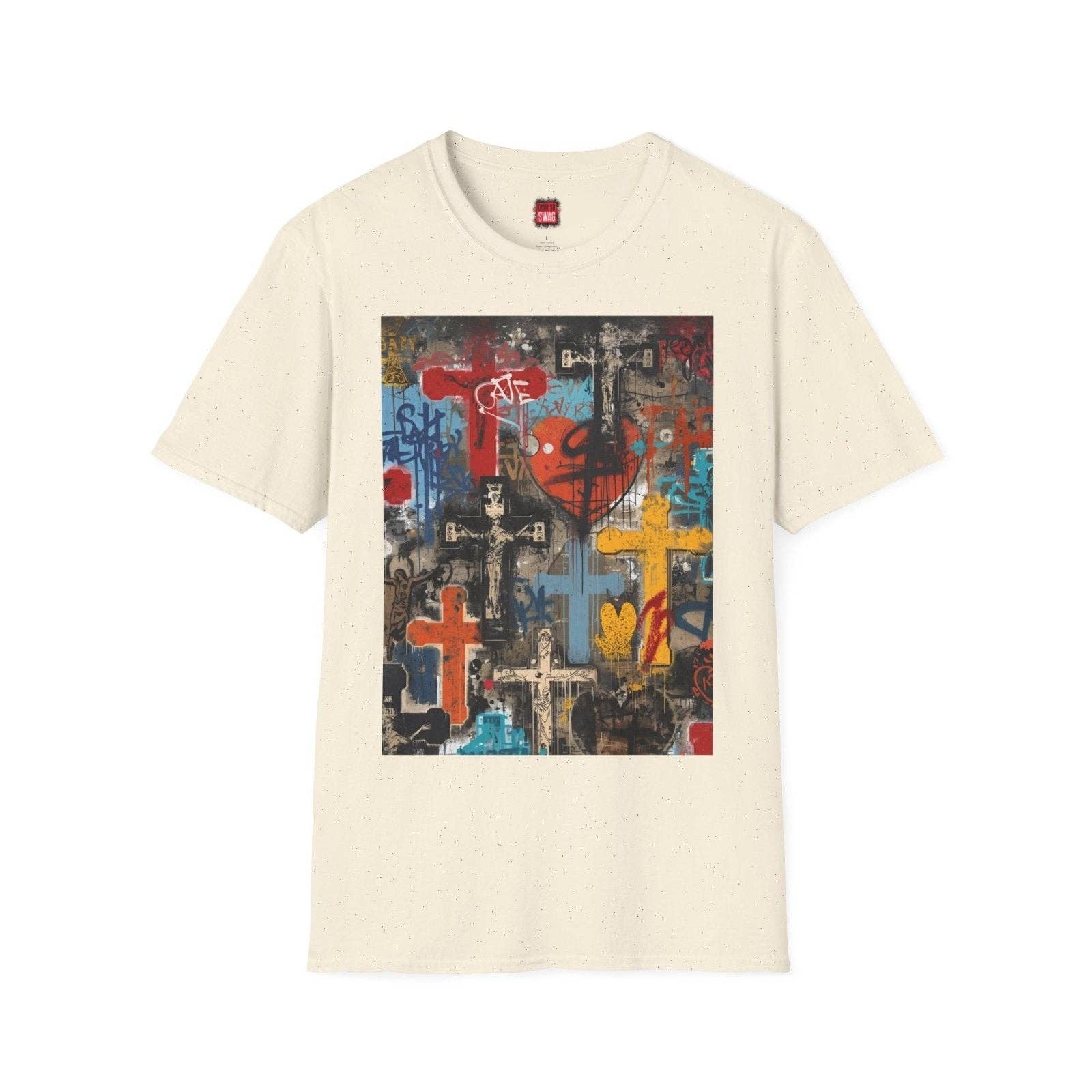 Ohhh So Swag - Wholesale Screen Printed T-Shirt - Unisex - Colour Faith-Inspired Graffiti Unisex Christian T-shirt | CA24