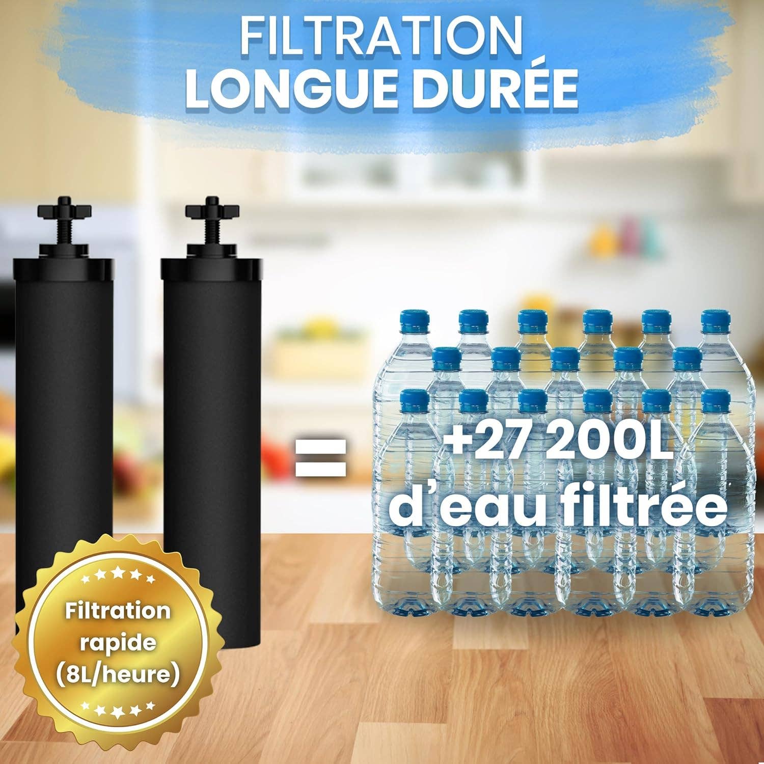 Orinko - Wholesale Water Filter - Filter Cartridges for Gravity Water Filter X25