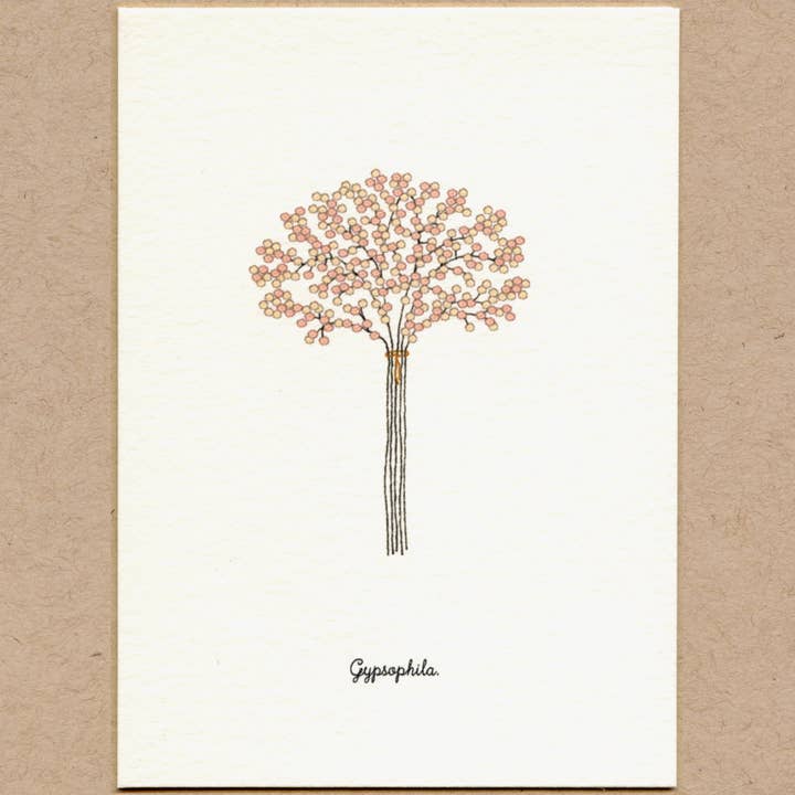 Beth Mueller - Wholesale Everyday Greeting Card - Flowers, Set 7 Boxed Greeting Cards2