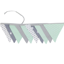 ULLENBOOM - Wholesale Banner - Kids & Baby - Mint Grey Nursery Banner2