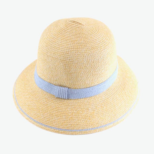 Pretty Persuasions - Wholesale Straw Hat - Women's - H23020 Brighton Sun Hat
