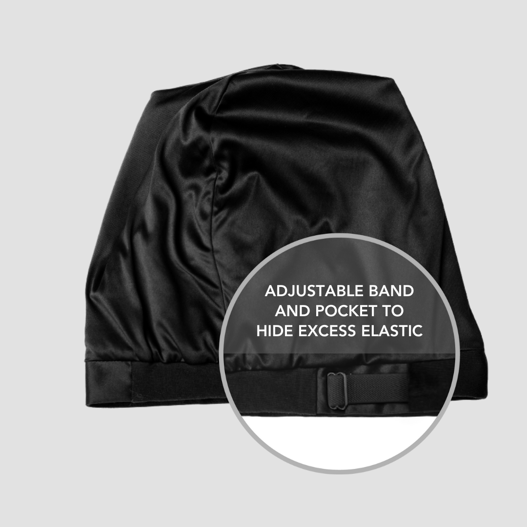 Hairbrella – Großhandel Schlafhaube/Bonnet – Damen – Hairbrella Schlafhaube mit Satin-Innenseite16