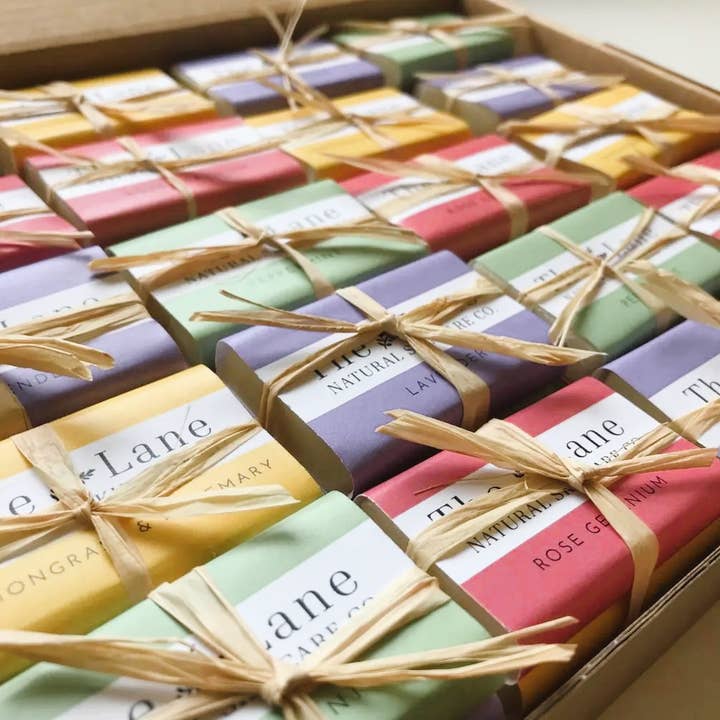 The Lane Natural Skincare Company – wholesale Bar Soap – Guest/Mini Soaps4