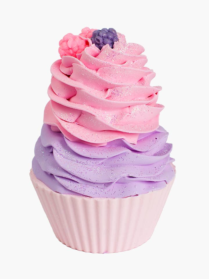 Raspberry Cupcake Soap for wholesale by SOAP CHERIE