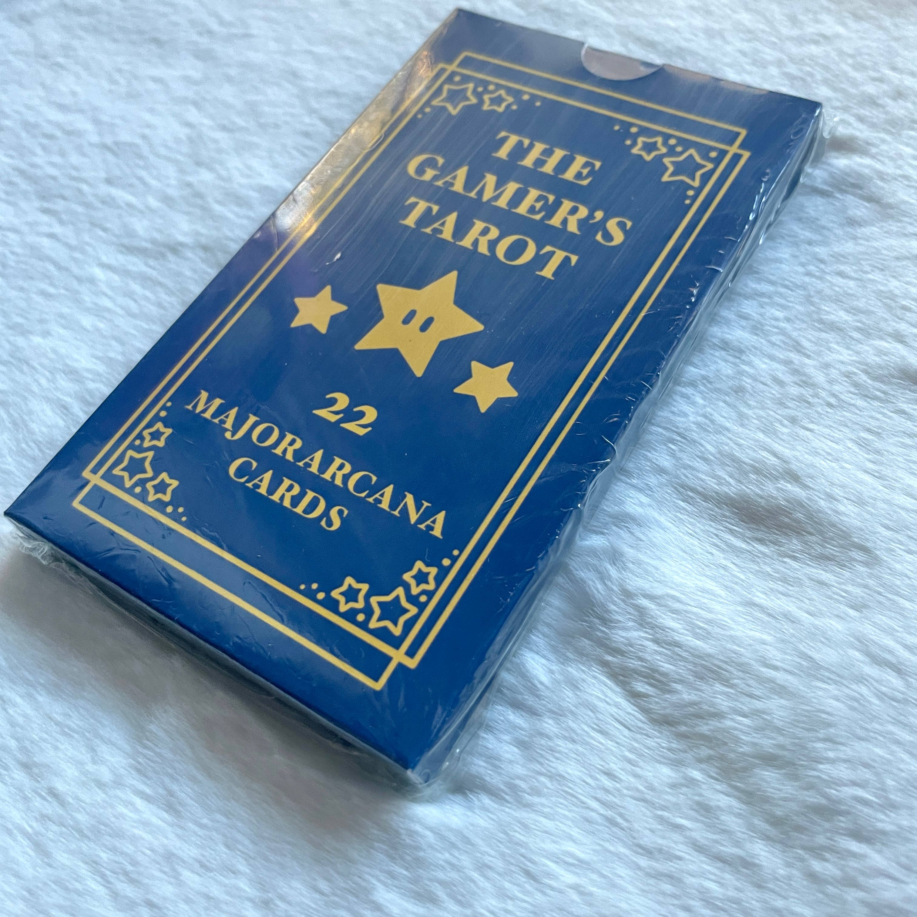 Easybriizy Draws - Wholesale Tarot Cards - The Gamer's Tarot Major Arcana Deck11