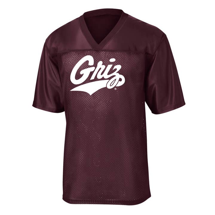 Sport-Tek PosiCharge Replica Jersey - Griz 406 Two Sided for wholesale by Blue Peak Creative