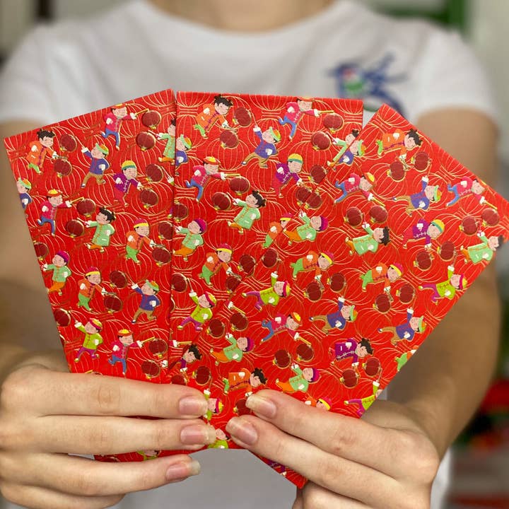 8 PACCHETTI LAI SEE: Lanterna per la vendita all'ingrosso da parte di The Lion Rock Press