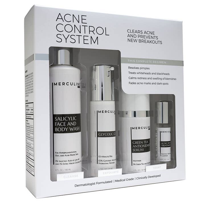 ACNE CONTROL SYSTEM for wholesale by MERCULINE