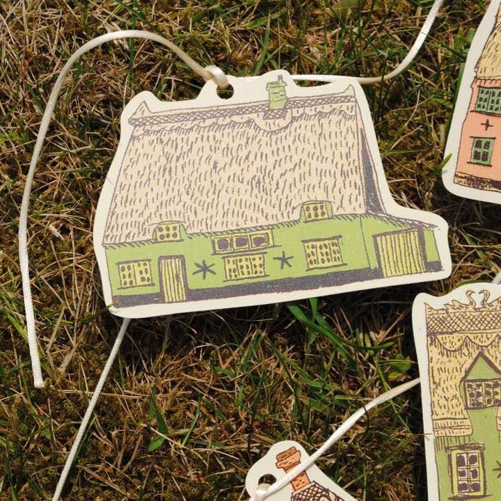 Tulips and Heather - Wholesale Bunting/Garland - Illustrated Paper Garland -Thatched Cottage8