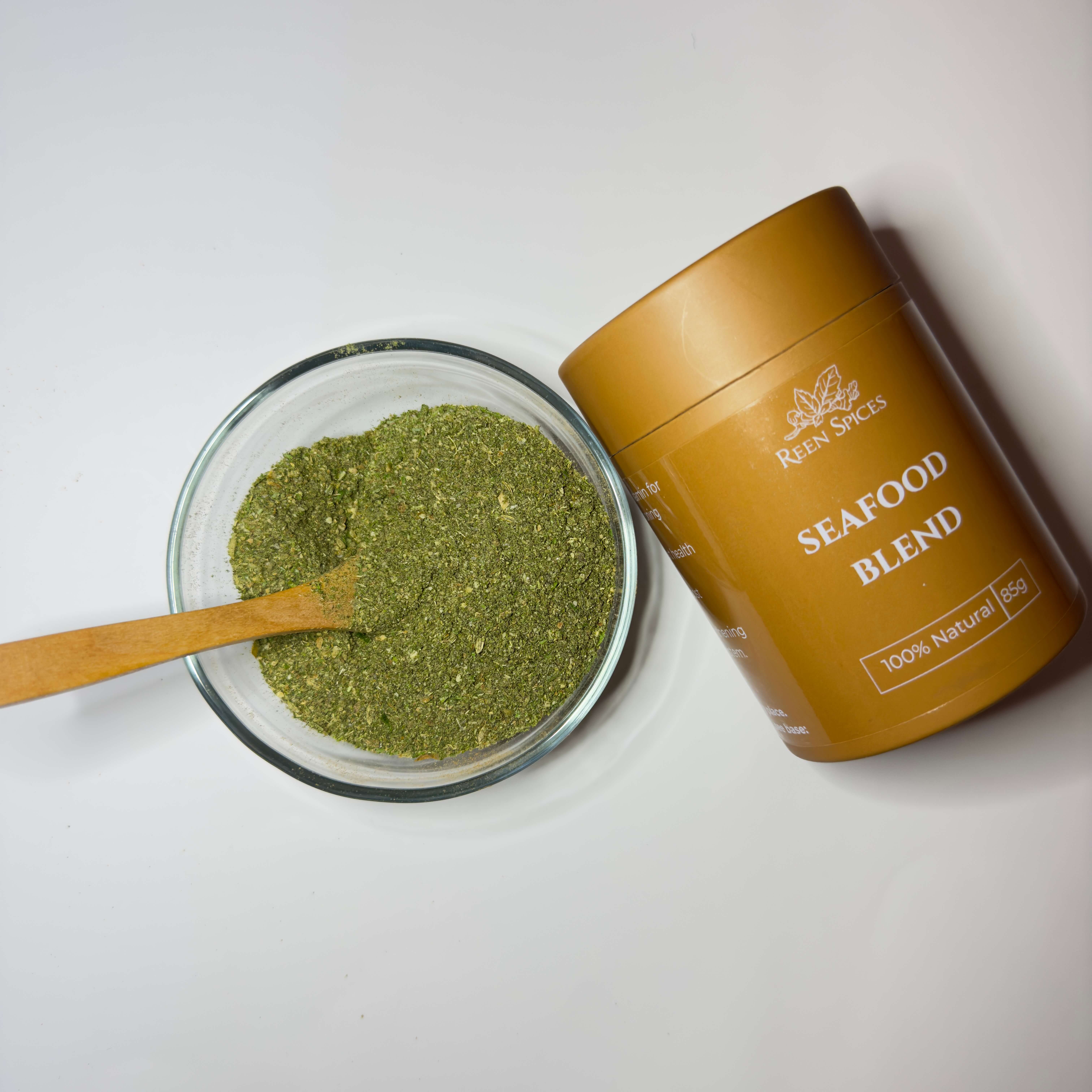 Reen Spices – wholesale Dried spice mix – Seafood Blend1