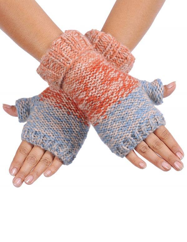 The Collection Royal / Royal Handicrafts – wholesale Handvärmare – Melange Woolen Handvärmare5