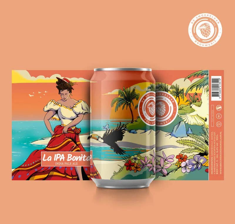 Brouwerij de Smokkelaar – Großhandel Bier – La IPA Bonita Konserven 33cl