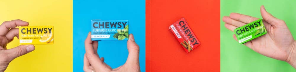 Chewsy - Wholesale Chewing Gum - Chewsy Cinnamon Gum20