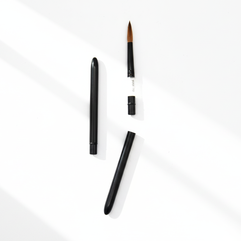 Nobel Arts - Vente Pinceaux à peinture/cire - Brosses de Poche Nobel1