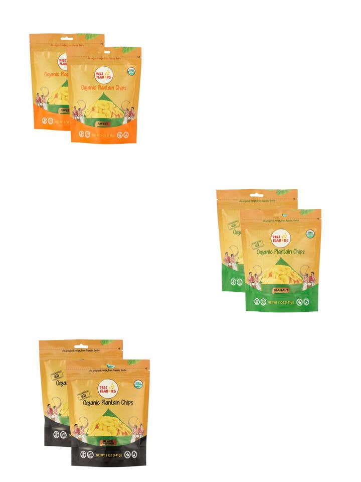 Variety Pack - 3 for wholesale by Desi Flavors