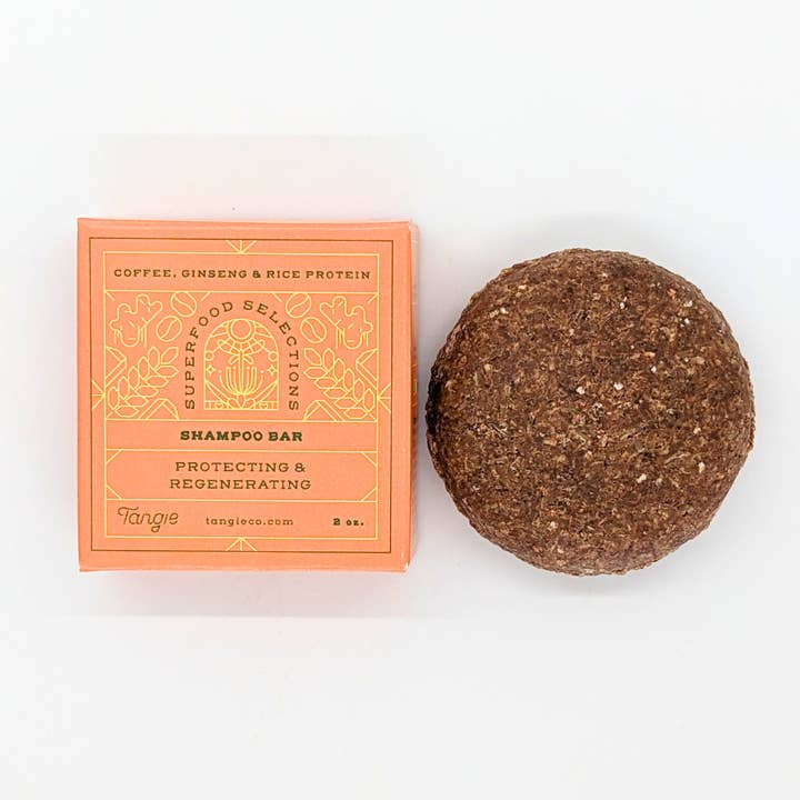 Tangie LLC - Wholesale Shampoo Puck/Solid Shampoo - Protecting & Regenerating Shampoo Bar by Tangie zero waste