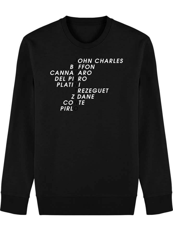 Foot Dimanche - Wholesale Graphic Sweatshirt - Unisex - Juventus Legends sweatshirt1