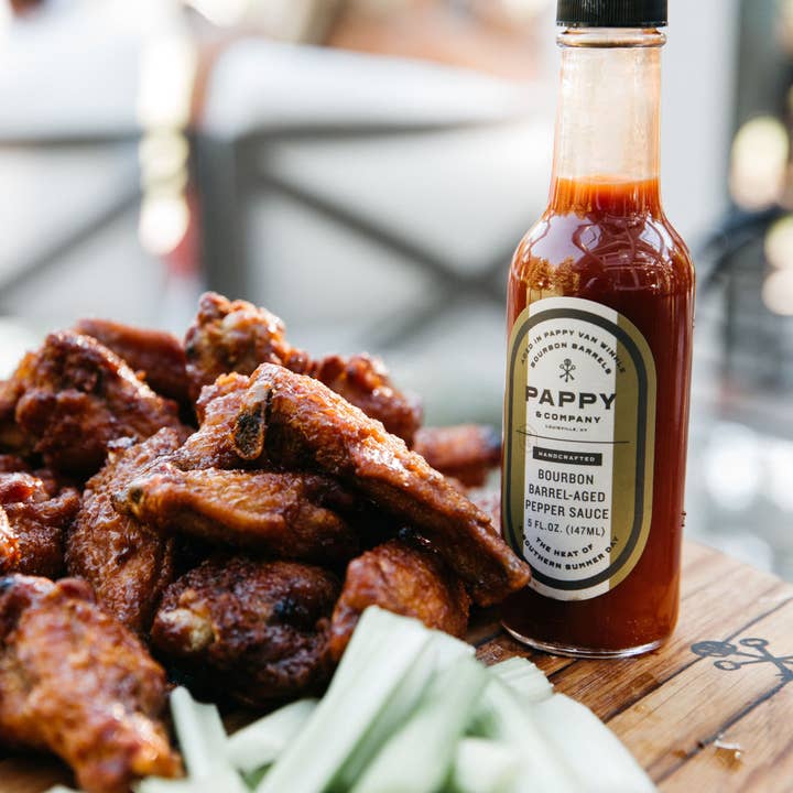 Pappy & Company – Großhandel Scharfe Soße – Pappy Van Winkle Bourbon Barrel Aged Pfeffersoße2