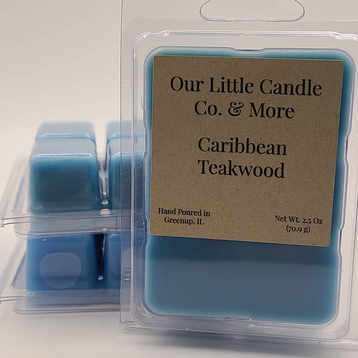 Caribbean Teakwood for wholesale by Our Little Candle Co