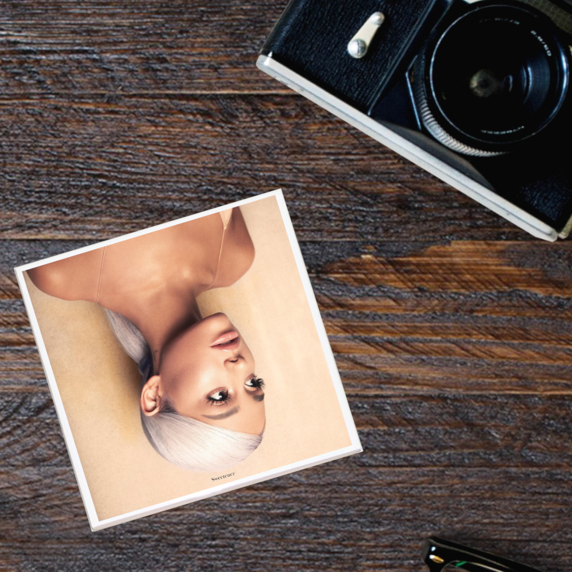 Lucky Mfg. Co. - Wholesale Coasters - Ariana Grande Sweetener Album Coaster1