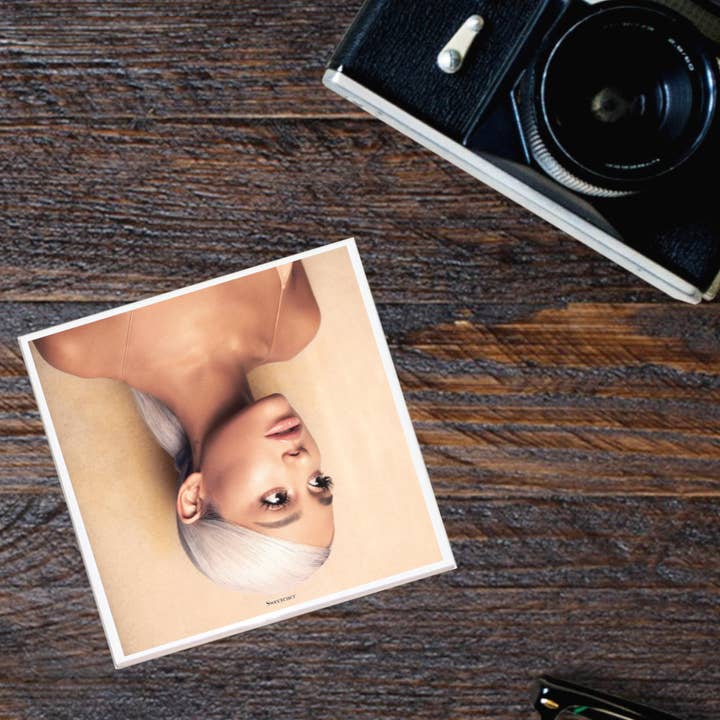 Lucky Mfg. Co. - Wholesale Coasters - Ariana Grande Sweetener Album Coaster1