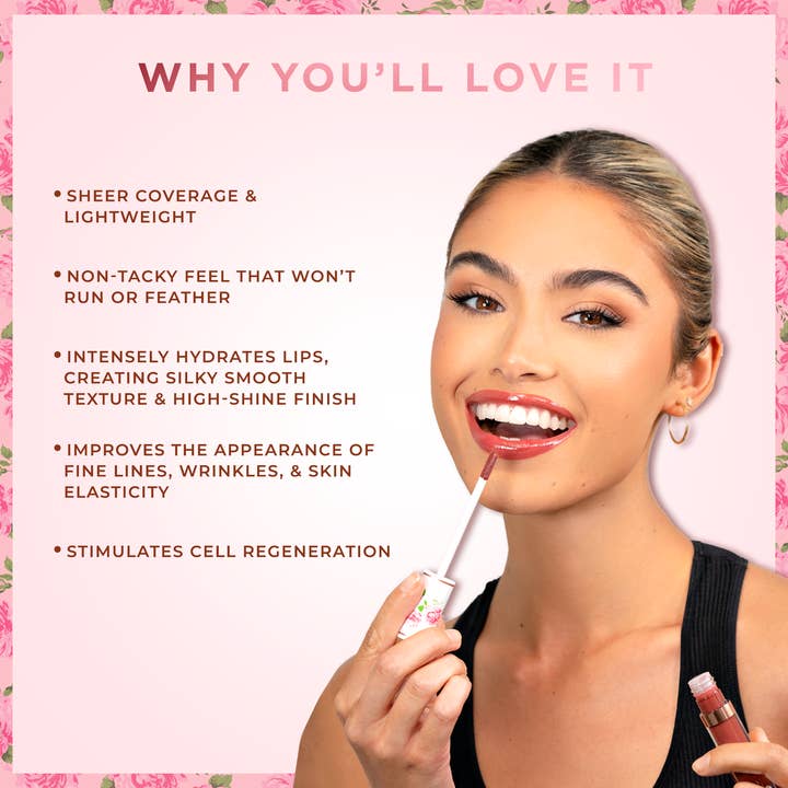 Blinc Cosmetics - Wholesale Lip Gloss - PRETTY VULGAR CEO of Lip Gloss - Boss Up
