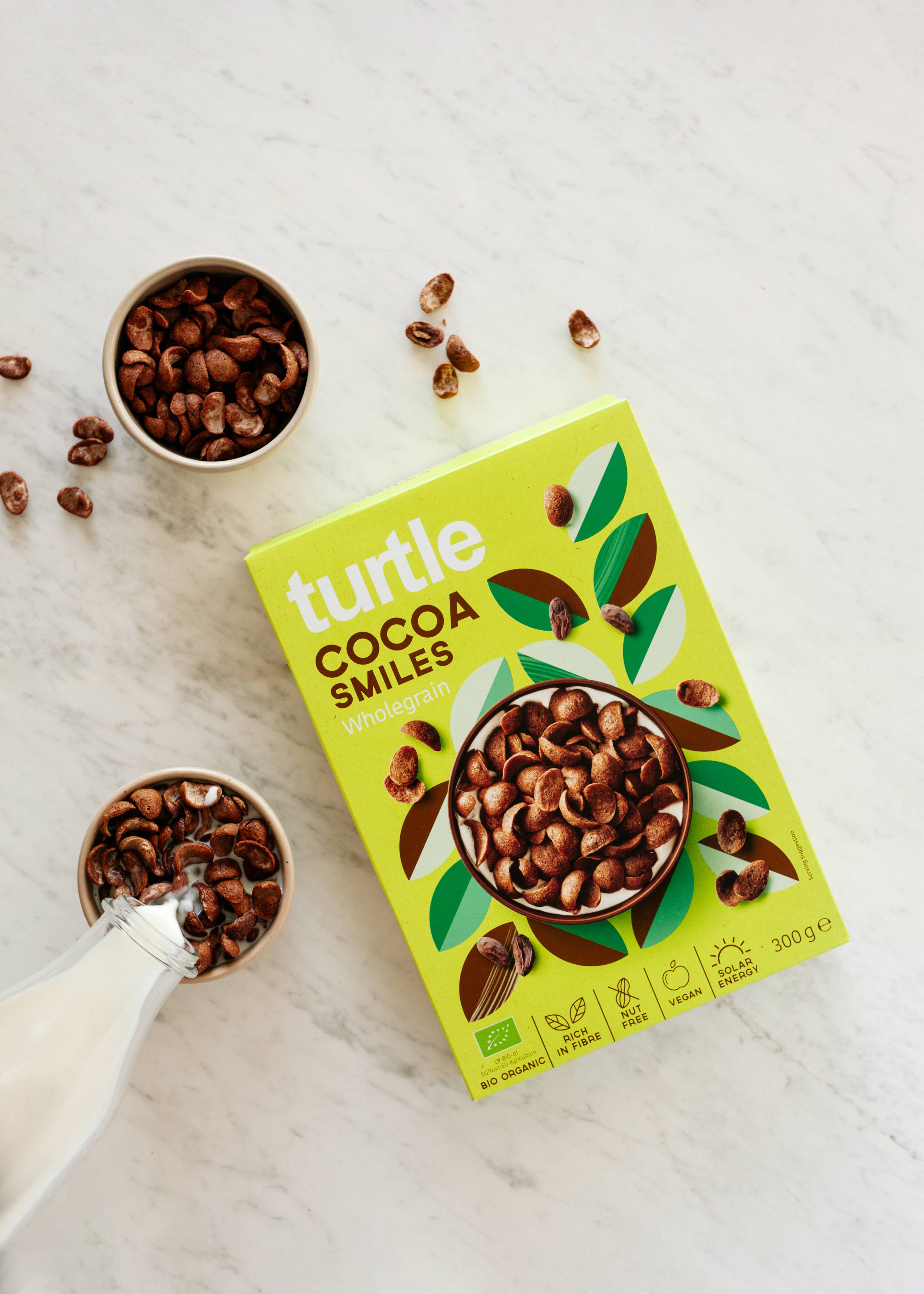 Turtle - Better Breakfast - Wholesale Breakfast Cereal - Cocoa smiles1