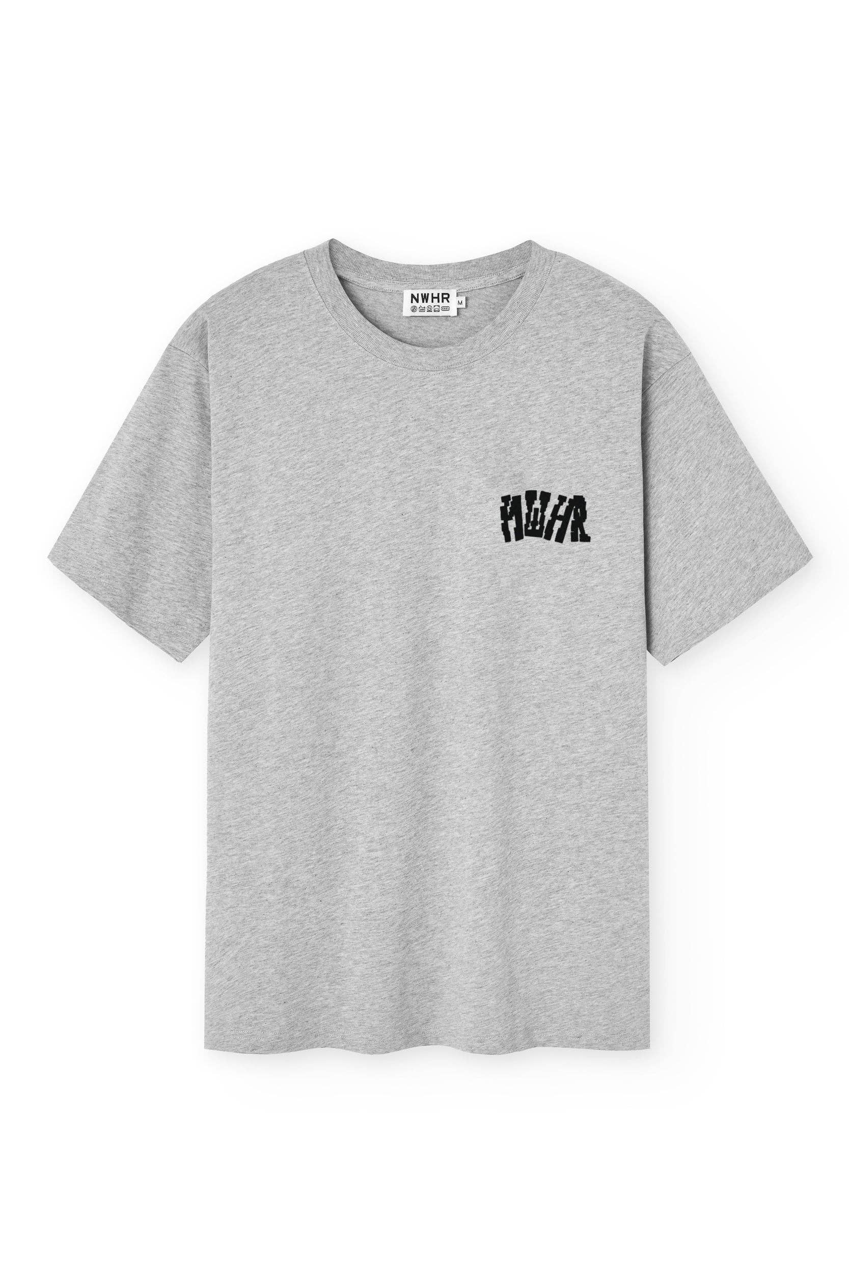 NWHR - Vendita all'ingrosso Maglietta serigrafata - Unisex - T-shirt oversize Peloton4