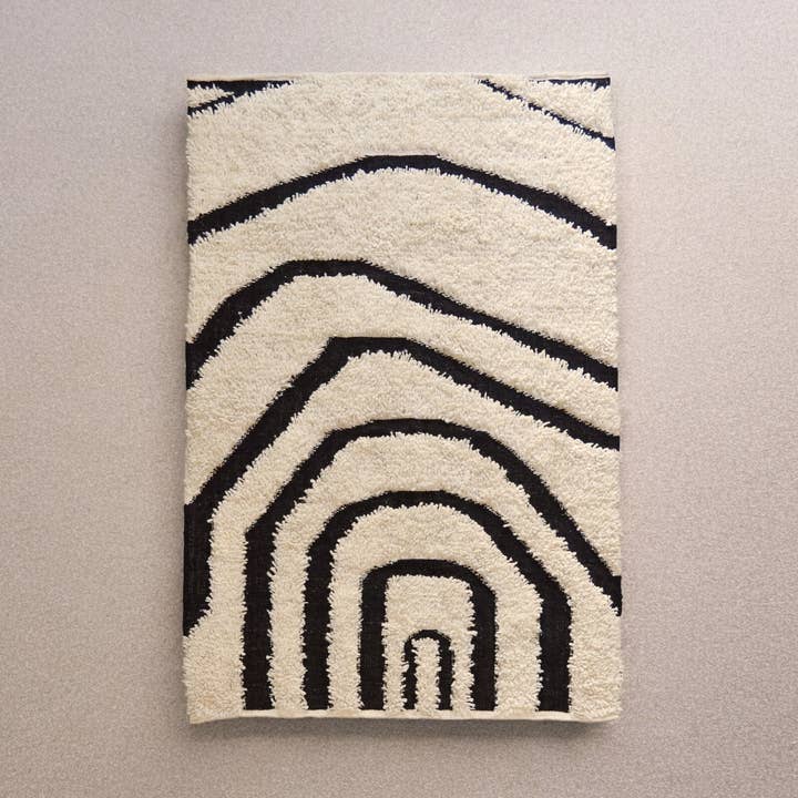Area Wool Rug by Diego Olivero for wholesale by Meso Goods
