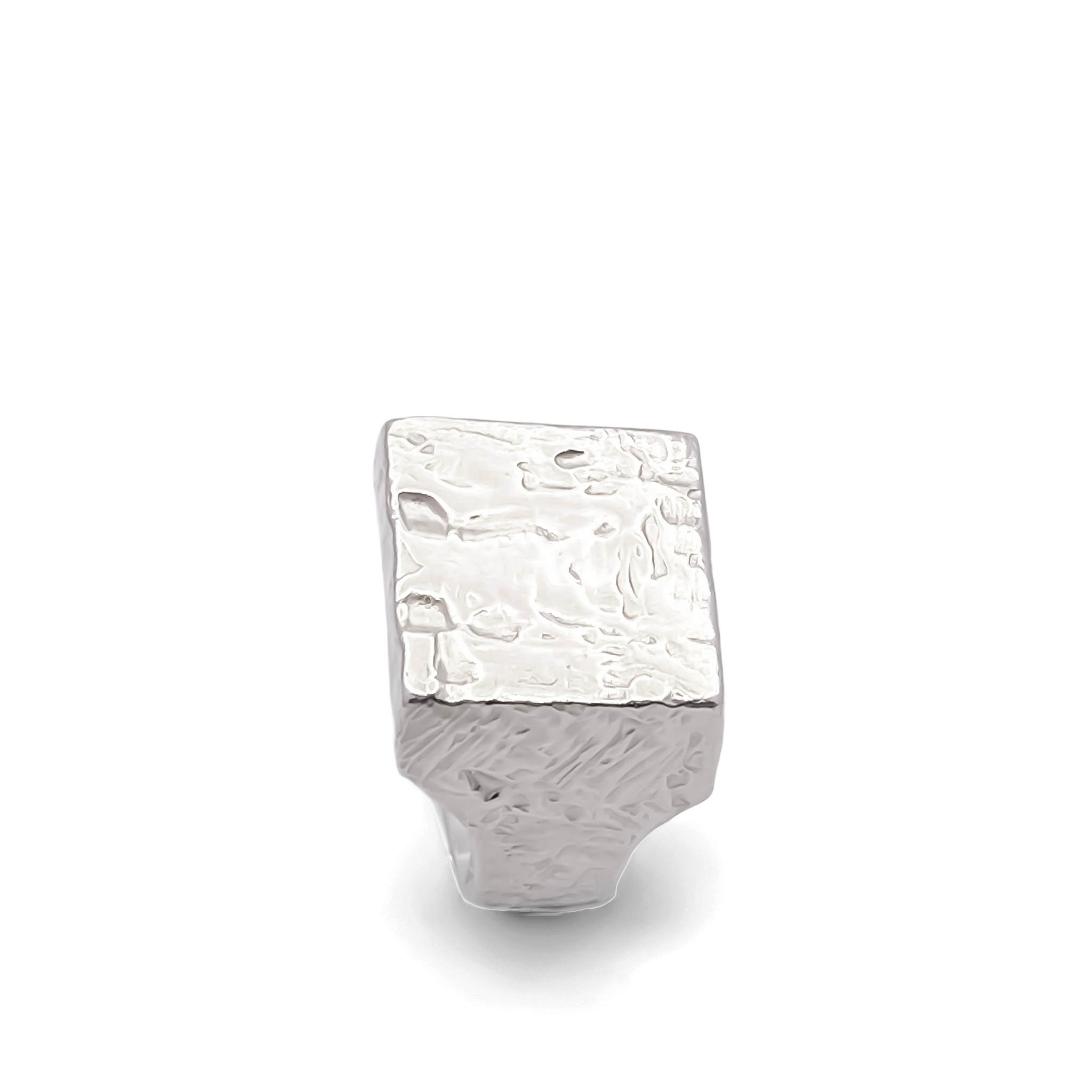 MOCA Jewellery - Wholesale Signet Ring - Textured Signet Ring14