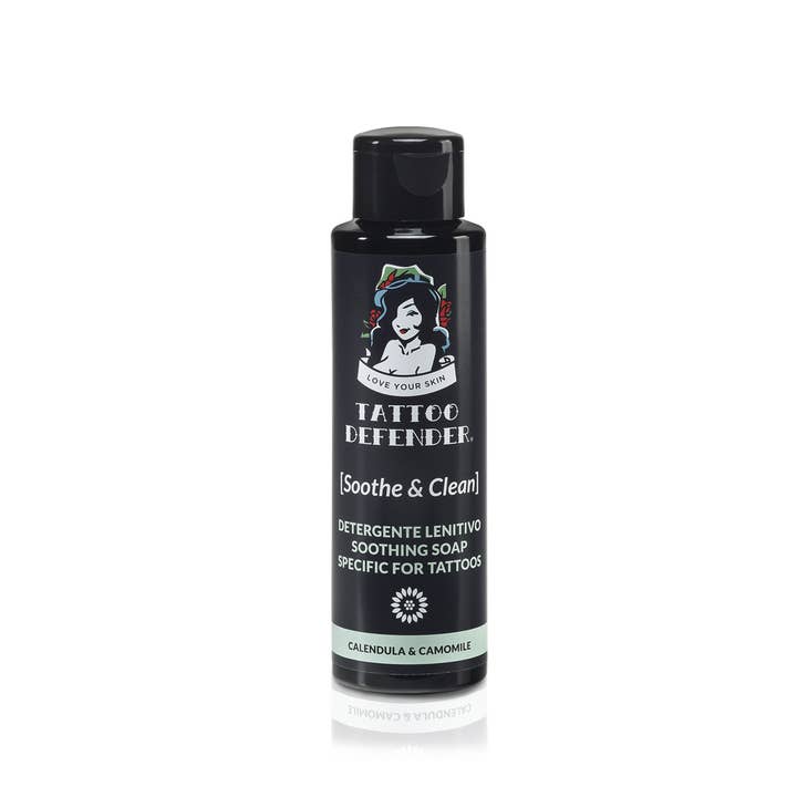 Tattoo Defender - Wholesale Tattoo zalf/verzorging - Kalmerende en antibacteriële reiniger voor tatoeages