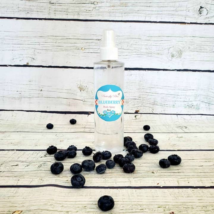 Butterfly Bliss - Wholesale Face & Body Mist/Water - Blueberry Scented Body Mist and Perfume Spray