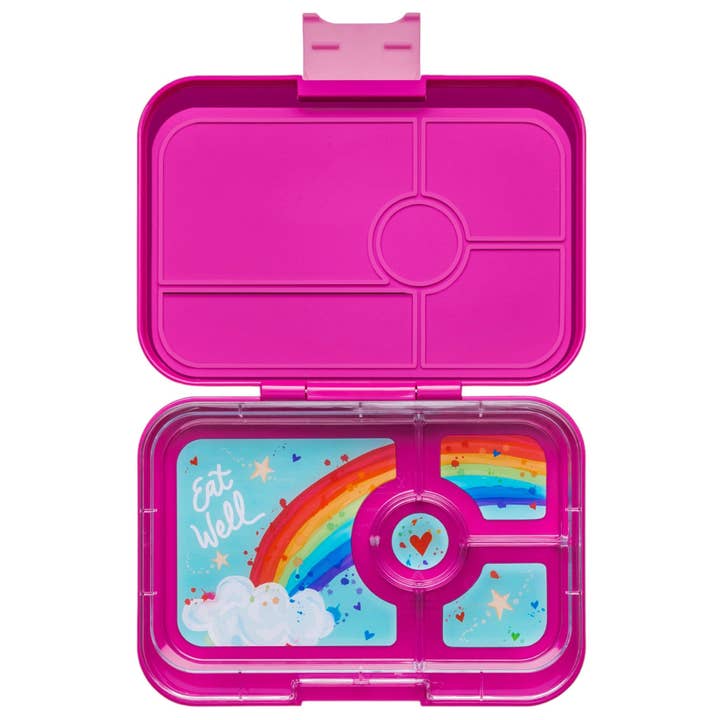 Yumbox Tapas Adult Leakproof Bento Lunch Box (4 Compartment) - Various Colours for wholesale by Yumbox