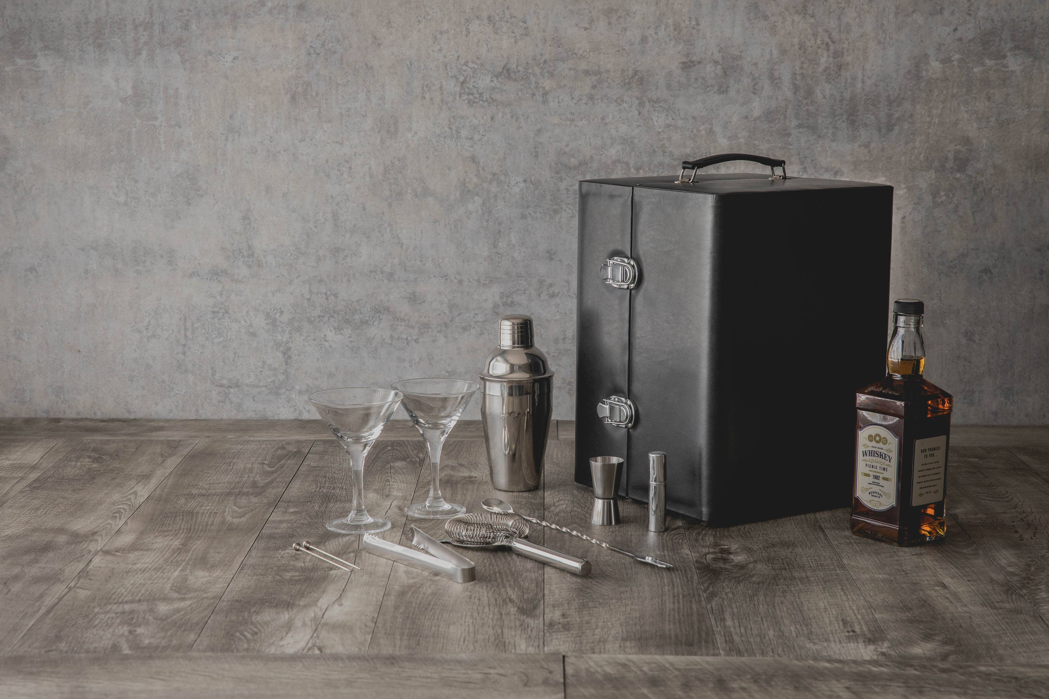 Picnic Time Family of Brands - Wholesale Bar Tool - Manhattan Cocktail Case, (Black)14