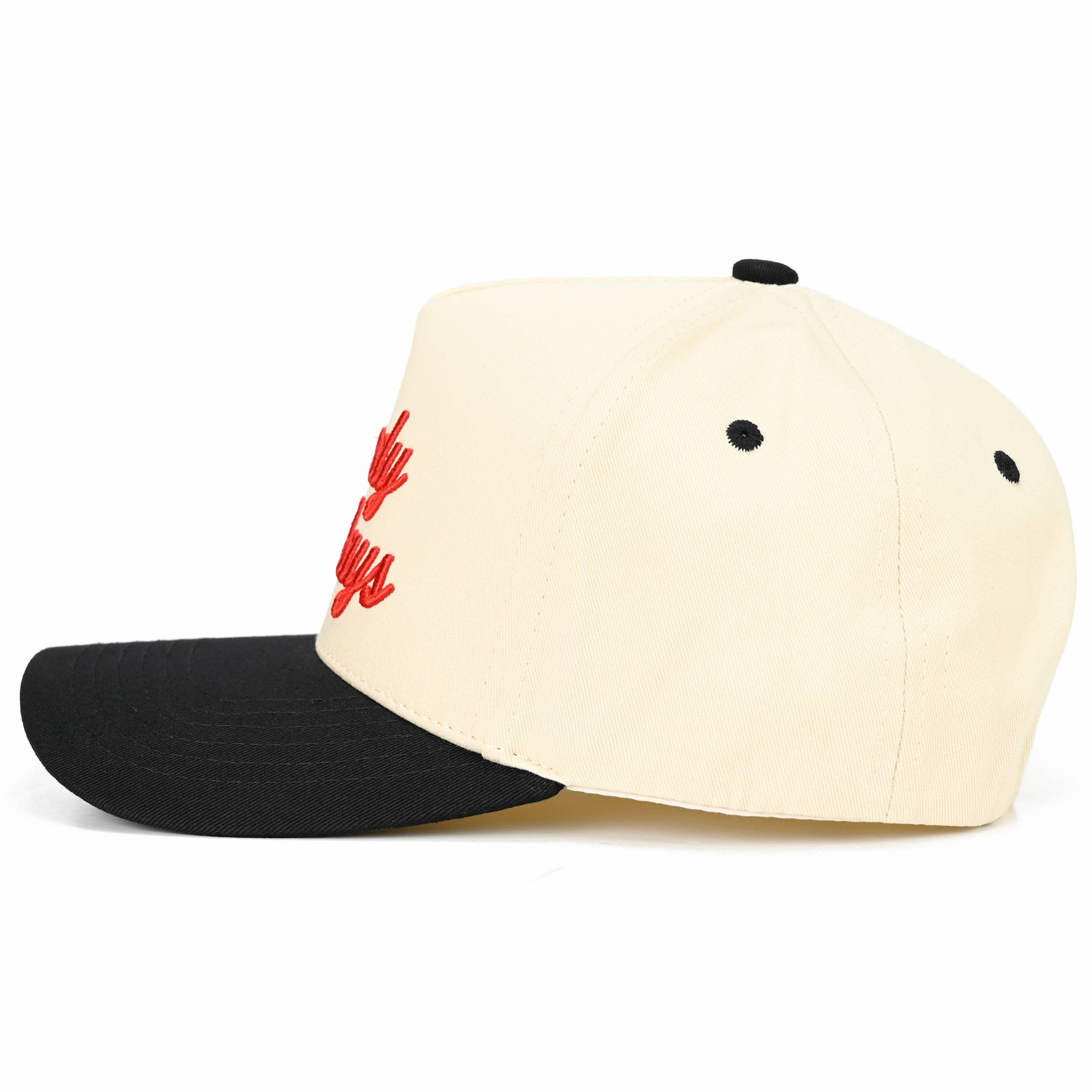 Hana - Wholesale Trucker Hat - Women's - C.C HOWDY HOLIDAYS Letter Embroidered Trucker Cap2