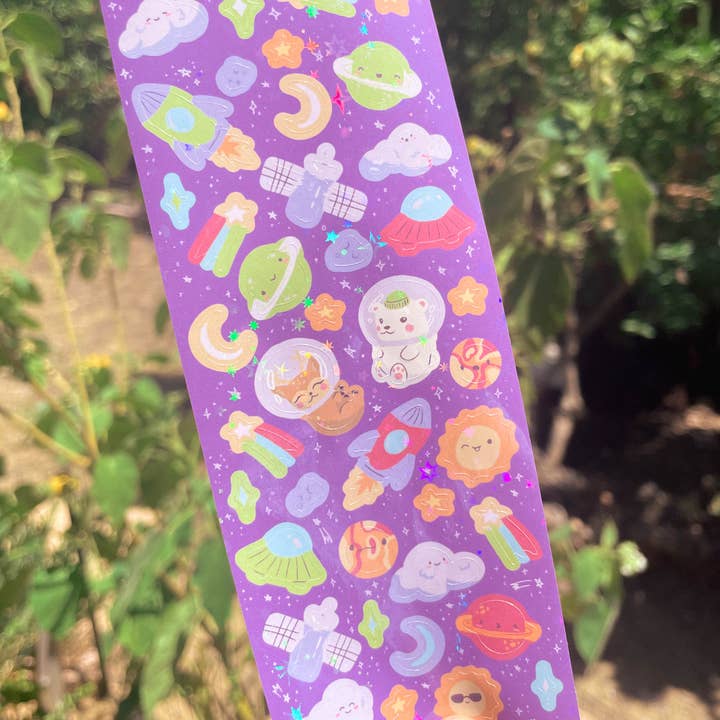 anniyell - Vendita all'ingrosso Adesivo - costruisci un razzo con me! Foglio adesivo decorativo1