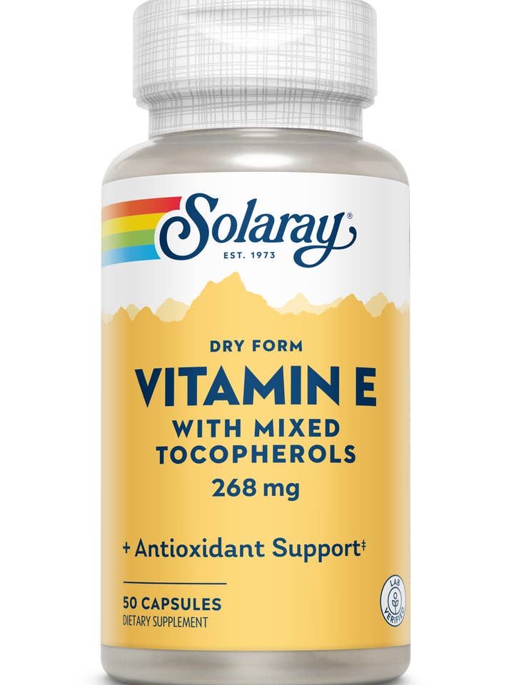 Vitamin E, Dry 268 Mg for wholesale by Solaray