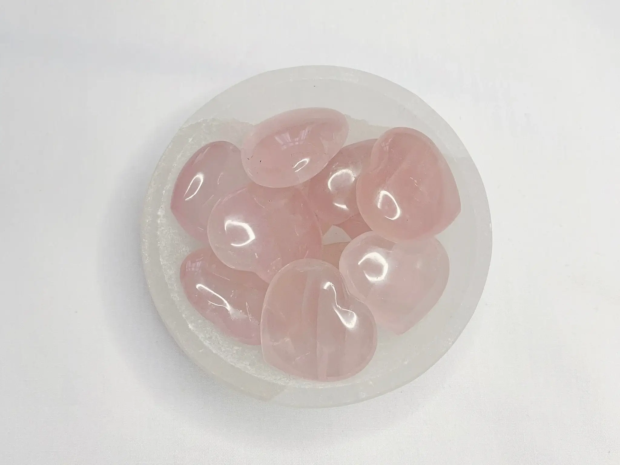 CRISTALLI E STELLE – wholesale Spiritual stone/crystal – Rose Quartz Crystal Heart2