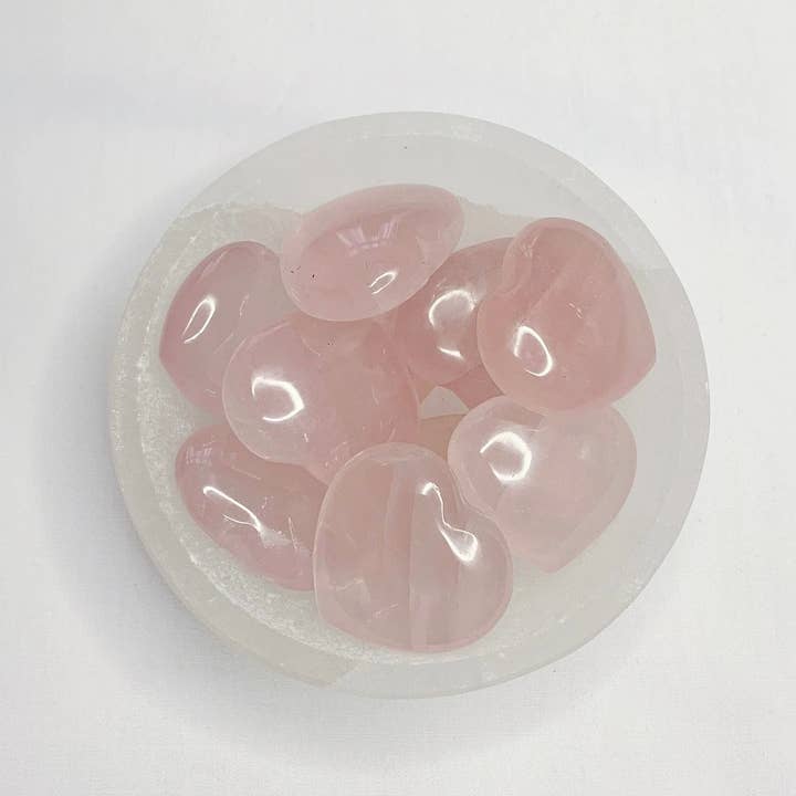 CRISTALLI E STELLE – wholesale Spiritual stone/crystal – Rose Quartz Crystal Heart2