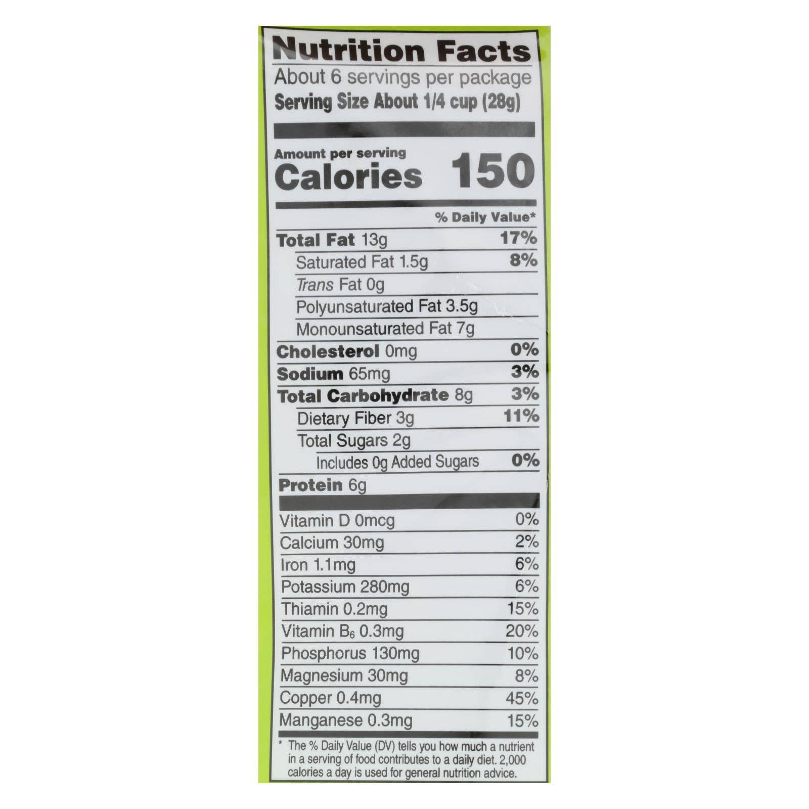 Ware Spark - Wholesale Nuts - Wonderful Pistachios Pistachios - Case Of 10 - 6 Oz2