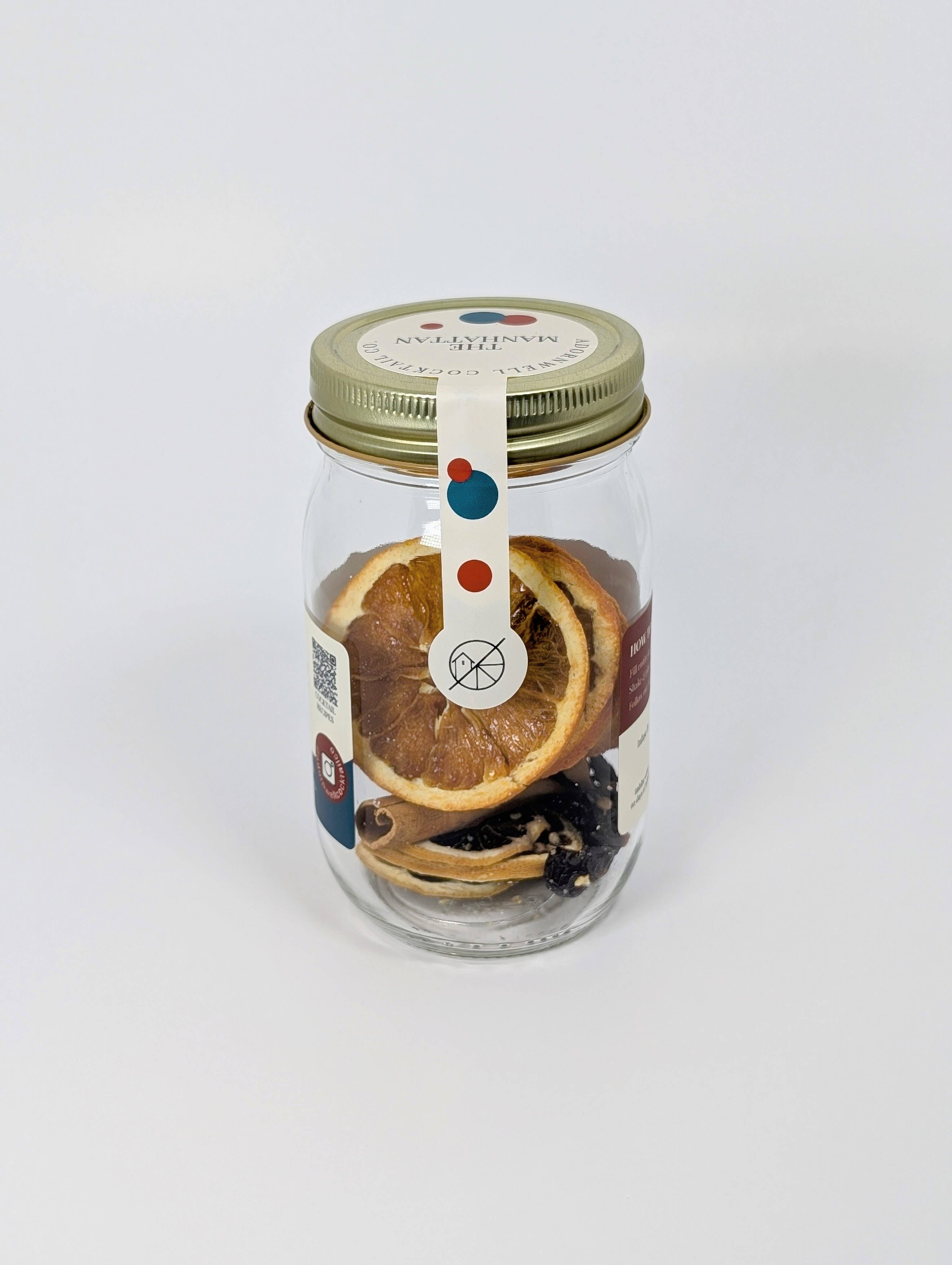 Adornwell Cocktail Co. - Wholesale DIY Drink Kit - The Manhattan Cocktail Infusion Kit5