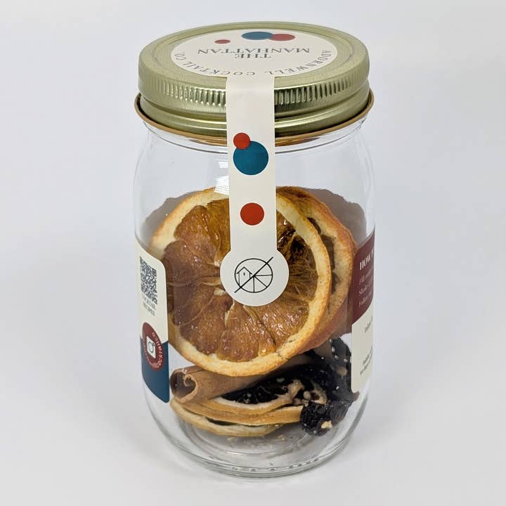 Adornwell Cocktail Co. - Wholesale DIY Drink Kit - The Manhattan Cocktail Infusion Kit5