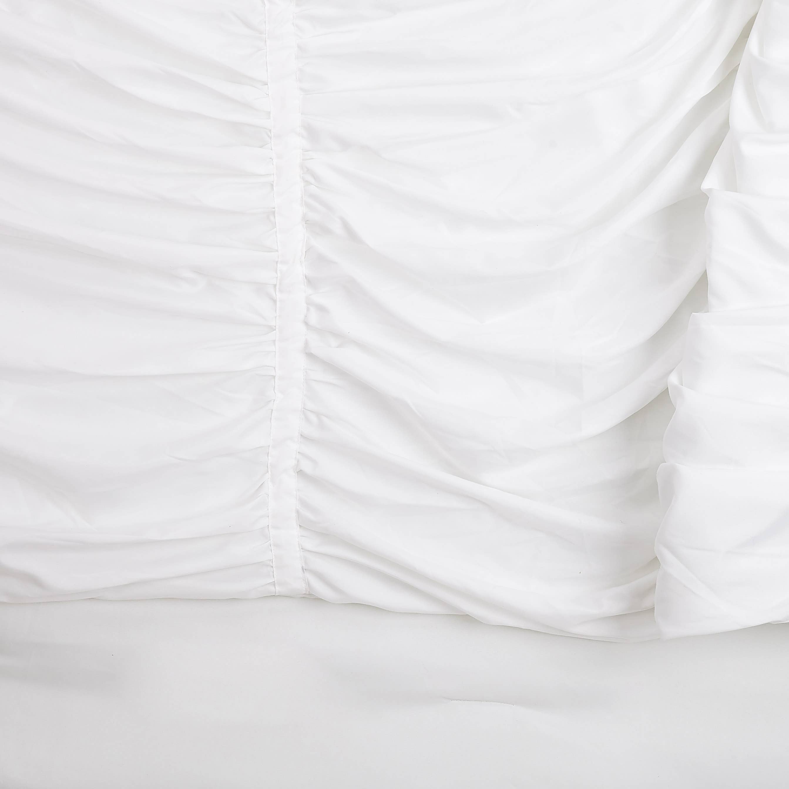 Peking Handicraft - Wholesale Bedding Set - Emily Texture Comforter Set (White) - Modern Heirloom6