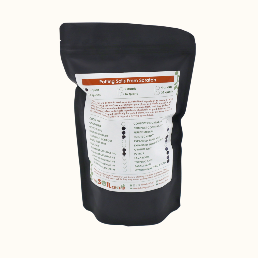 The Soil Chef - Wholesale Planting/Potting Soil - Cactus Gritty Recipe2