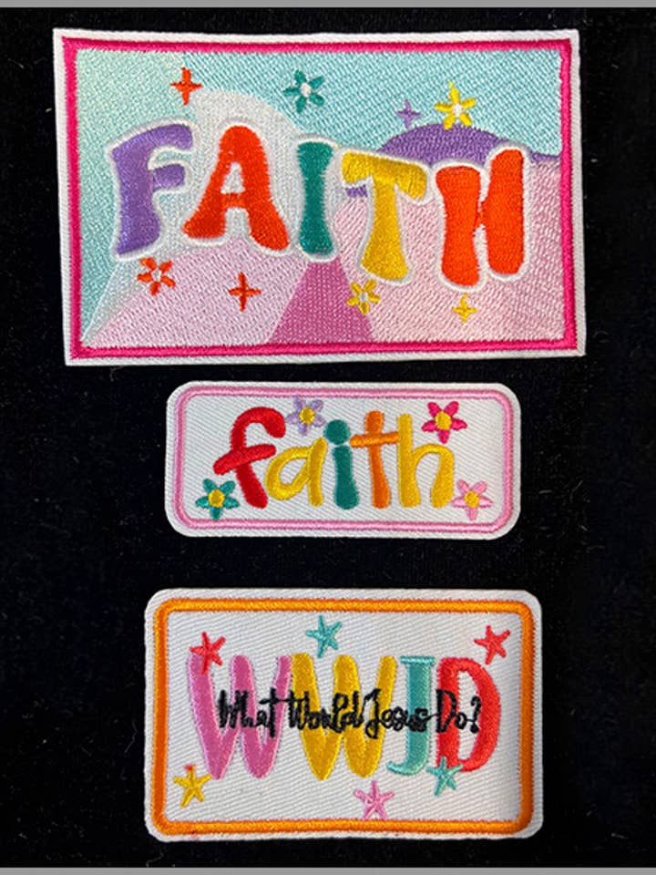 FAITH ASSORTED PATCH 62-0112 for wholesale by anbfashion