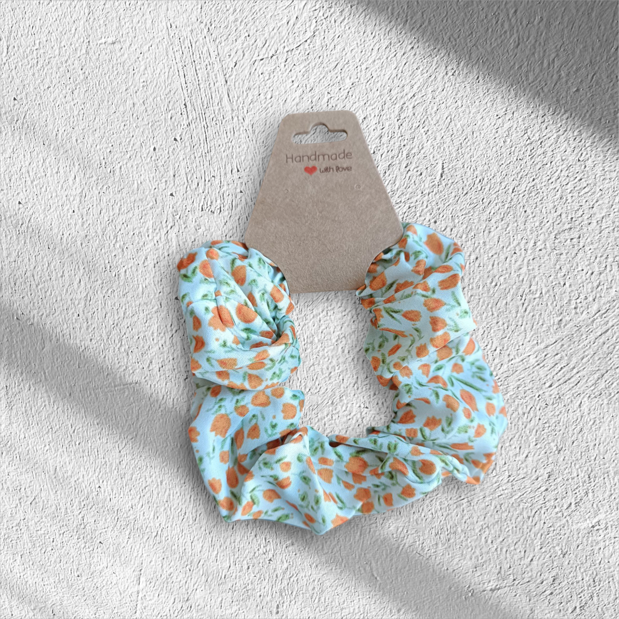 Kids4trendy - Vendita all'ingrosso Scrunchie - Donna - Scrunchies di cotone Flower5