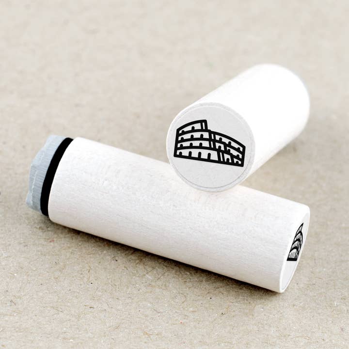 Sello miniatura Coliseo Roma para venta al por mayor de Merry and Bright